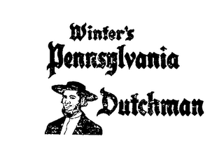 WINTER'S PENNSYLVANIA DUTCHMAN logo