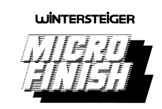 WINTERSTEIGER MICRO FINISH logo