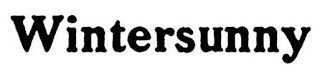 WINTERSUNNY logo