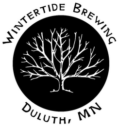 WINTERTIDE BREWING DULUTH, MN logo