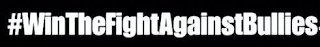 #WINTHEFIGHTAGAINSTBULLIES logo