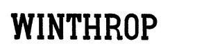 WINTHROP logo