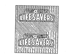WINTOGREEN LIFESAVERS logo