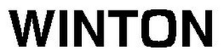 WINTON logo