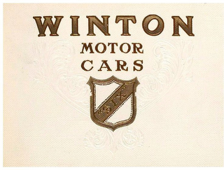 WINTON MOTOR CARS logo