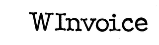 WINVOICE logo