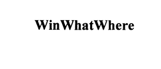 WINWHATWHERE logo