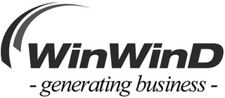 WINWIND - GENERATING BUSINESS - logo