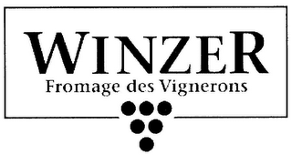 WINZER FROMAGE DES VIGNERONS logo
