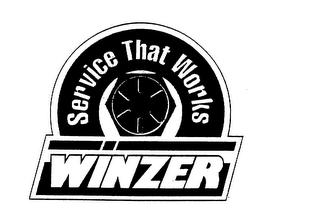 WINZER SERVICE THAT WORKS logo