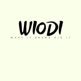 WIODI WHAT IF OBAMA DID IT logo