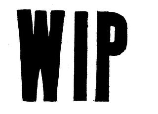 WIP logo