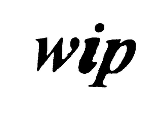 WIP logo