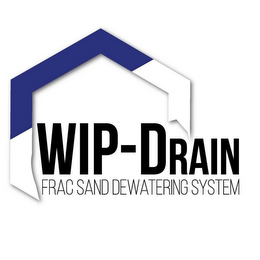 WIP-DRAIN FRAC SAND DEWATERING SYSTEM logo