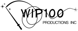 WIP100 PRODUCTIONS INC logo
