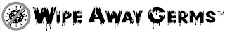 WIPE AWAY GERMS logo