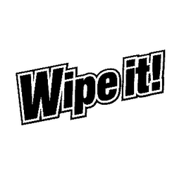 WIPE IT] logo