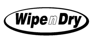 WIPE N DRY logo