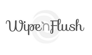 WIPE 'N FLUSH logo