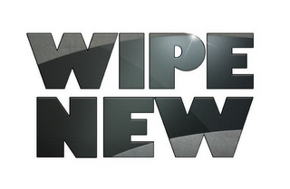 WIPE NEW logo