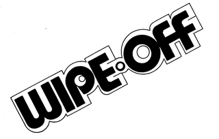 WIPE-OFF logo