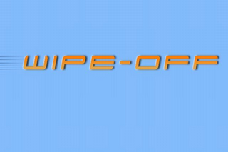 WIPE OFF logo