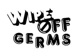 WIPE OFF GERMS logo