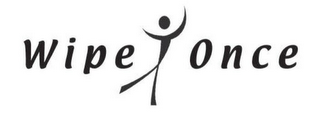 WIPE ONCE logo