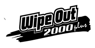 WIPE OUT 2000 PLUS logo