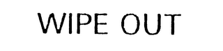 WIPE OUT logo