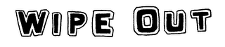 WIPE OUT logo