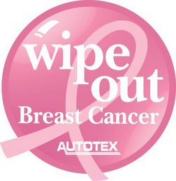 WIPE OUT BREAST CANCER AUTOTEX logo