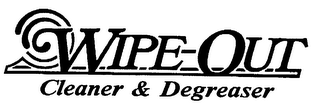 WIPE-OUT CLEANER & DEGREASER logo