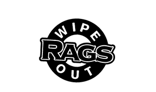 WIPE OUT RAGS logo