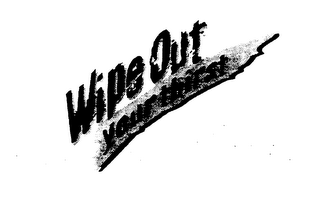 WIPE OUT YOUR THIRST logo