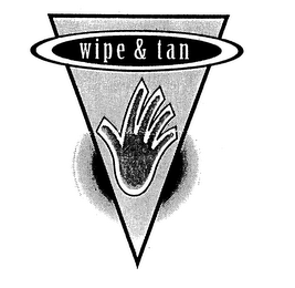 WIPE & TAN logo
