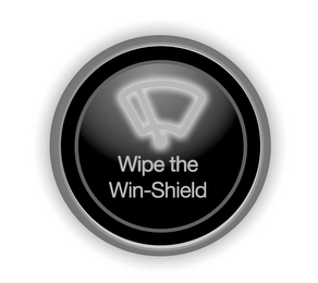 WIPE THE WIN-SHIELD logo