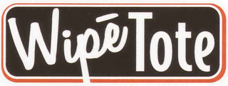WIPE TOTE logo