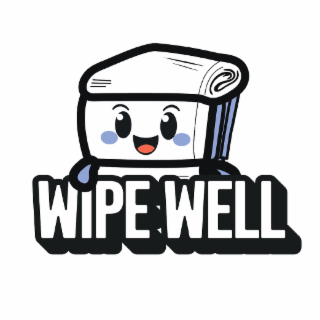 WIPE WELL logo