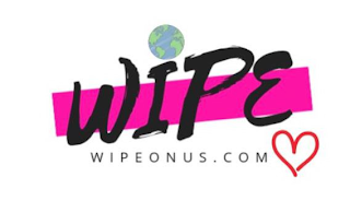 WIPE WIPEONUS.COM logo
