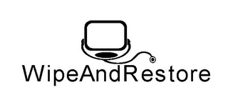 WIPEANDRESTORE logo