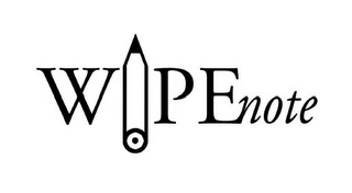 WIPENOTE logo