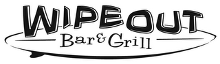WIPEOUT BAR & GRILL logo