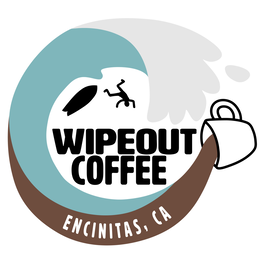 WIPEOUT COFFEE ENCINITAS, CA logo