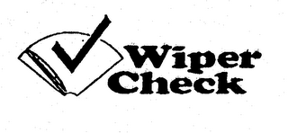 WIPER CHECK logo