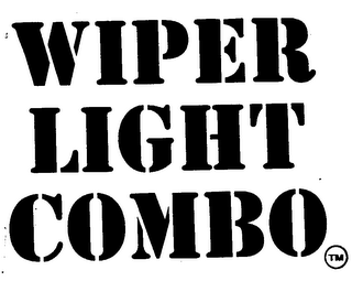 WIPER LIGHT COMBO logo