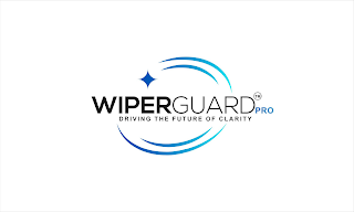 WIPERGUARD PRO DRIVING THE FUTURE OF CLARITY logo
