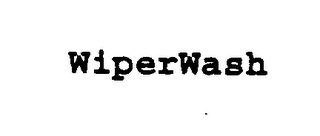 WIPERWASH logo