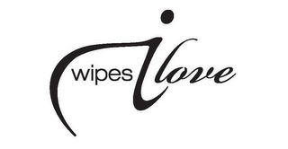 WIPES I LOVE logo