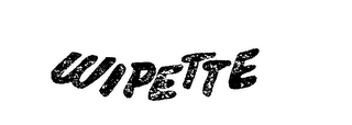WIPETTE logo